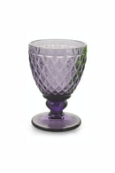 Set 6 Calici Ø9x12,5 cm in Vetro Villa d'Este Home Tivoli Imperial Multicolor