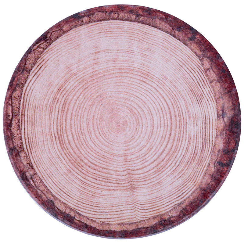 Set 6 Sottobicchieri Ø10x1 cm  in Ceramica VdE Tivoli 1996 Wood