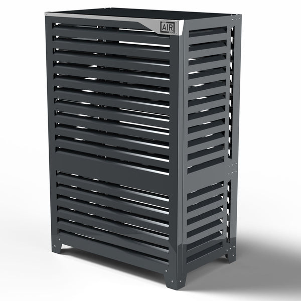 Cover Pompa di Calore 105x65x150 cm a Terra Indipendente Big Blade VL Antracite acquista