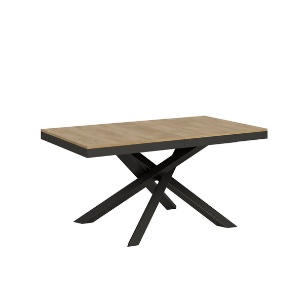 sconto Tavolo Allungabile 160-264x90x80 cm Volantis Evolution Quercia Naturale