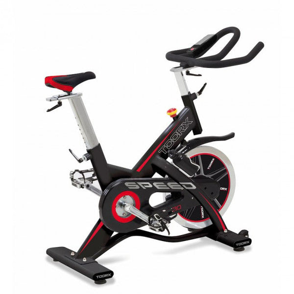 Spin Bike Volano 22Kg 140Kg Max Leva di Sicurezza Toorx SRX-80 online