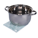 Sottopentola Quadrato 16x16x1 cm  in Dolomite VdE Tivoli 1996 Cozumel