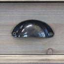 Scrivania Brema 121x50,5x75 h cm in Legno Multicolor