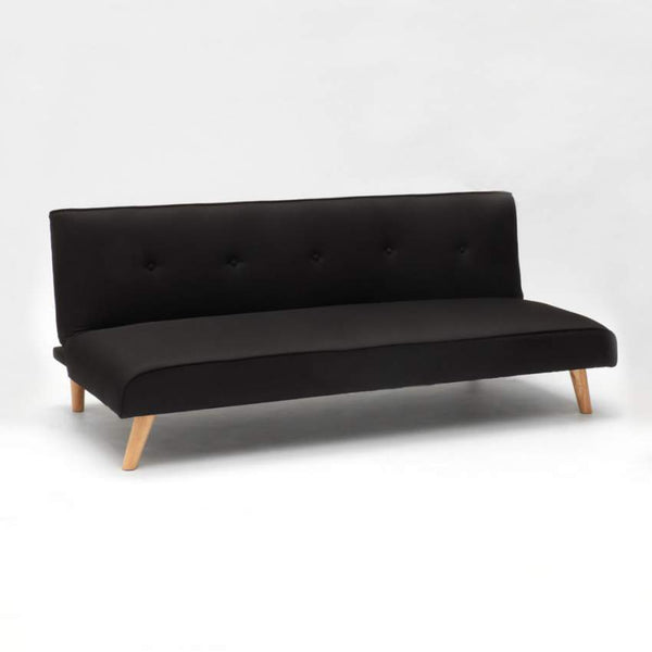 acquista Divano Letto 178x82x70 cm in Tessuto Nero