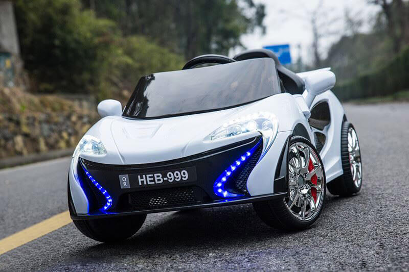 Macchina Elettrica per Bambini 12V Kid Smile Daytona Rosa