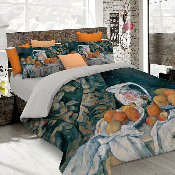 acquista Copripiumino con stampa sul Sacco e Federe Matrimoniale