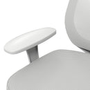 Sedia Poltrona Operativa da Ufficio 55x48x82,5-94,5 cm Tessuto a rete Grigia