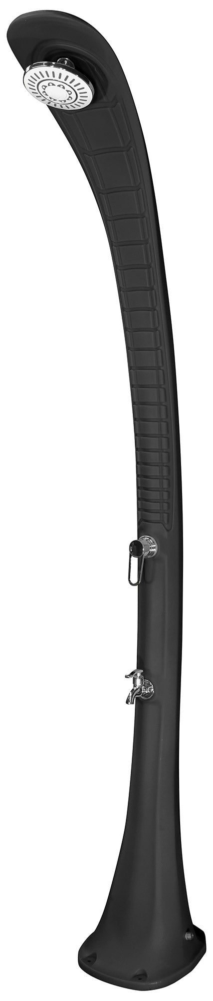 prezzo Doccia Solare da Giardino 32L Miscelatore e Lavapiedi Antracite