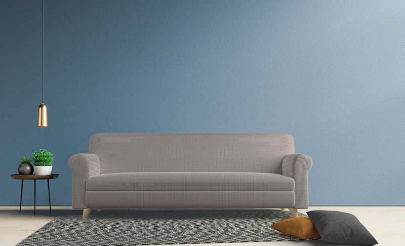 Copridivano Elasticizzato in Poliestere Leslie Tortora Varie Misure