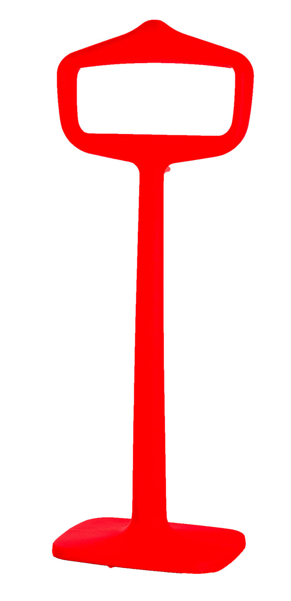 Appendiabiti Porta Abiti da Esterno 48x117 cm in Resina Arkema Bobo Cherry sconto