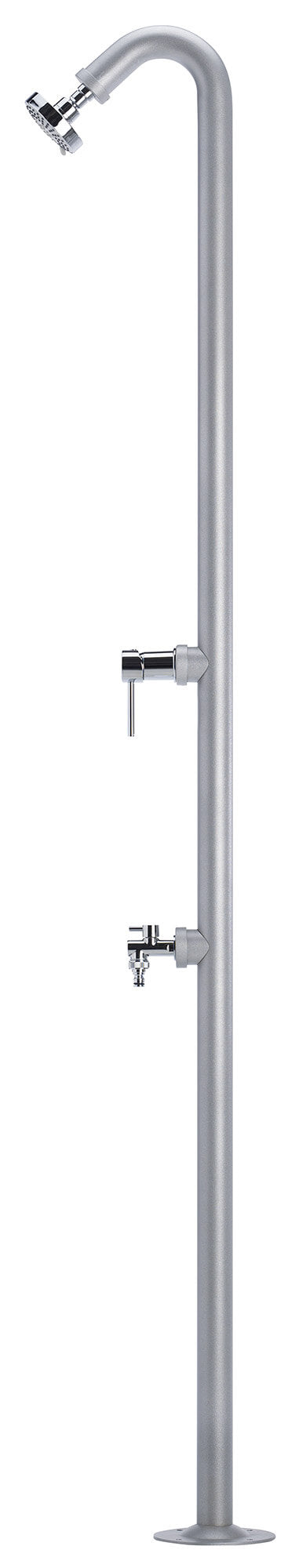 Doccia da Giardino con Miscelatore Belfer 42D4 Alluminio