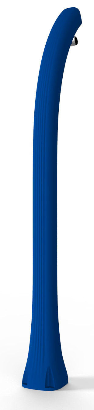 Doccia Solare da Giardino 28L Miscelatore Arkema Happy Five Blu