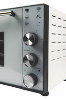 Forno Elettrico Ventilato 38 Litri 1800W con Vetro Kooper Great Stone Bianco