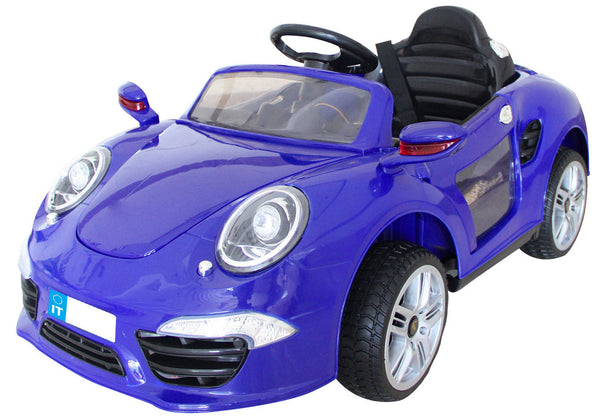 Macchina Elettrica per Bambini 12V Kidfun Sporting Blu acquista