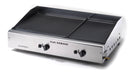 Doppia Piastra di Cottura in Ghisa a Gas GPL e Metano Ompagrill Plancha Double 4069/M