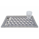 Set 2 Tovagliette 45x30 cm  in PVC VdE Tivoli 1996 Geometric