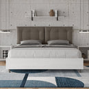 Letto Matrimoniale Annalisa Egos Cappuccino Varie Misure