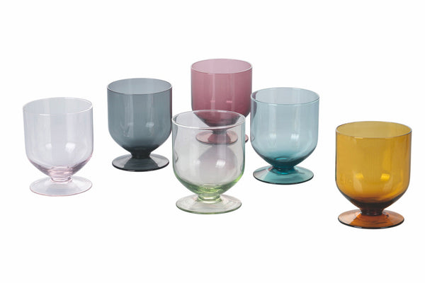 online Set 6 Bicchieri Acqua in Vetro 330 ml Villa d'Este Home Tivoli Lille