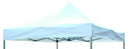 Telo Ricambio per Gazebo Professional 3x4,5 m in Poliestere Bianco