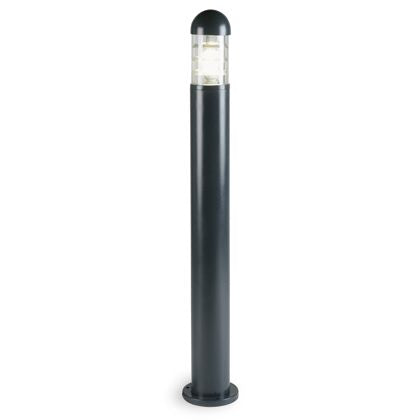 prezzo Lampada Paletto Alto per Giardino Colore Grigio per Esterno Linea Torch Livos