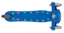 Monopattino 2 Ruote a Led Globber Primo Starlight Blu