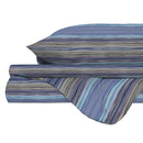 Copripiumino con Stampa sul Sacco e Federe Linea River Rio Blue Varie Misure