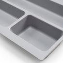 Portaposate per Cassetti 70 cm in Plastica Emuca Optima Grigio