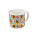 Tazza Ø9,2x8,7 cm in Bone China VdE Tivoli 1996 Esotica papaya