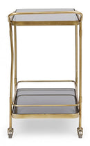 Carrello da Cucina 61,5x38,5x72h cm Orabel 