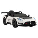 Macchina Elettrica per Bambini Licenza Ufficiale Maserati GT2 10,8V 5,4Ah Bianco       