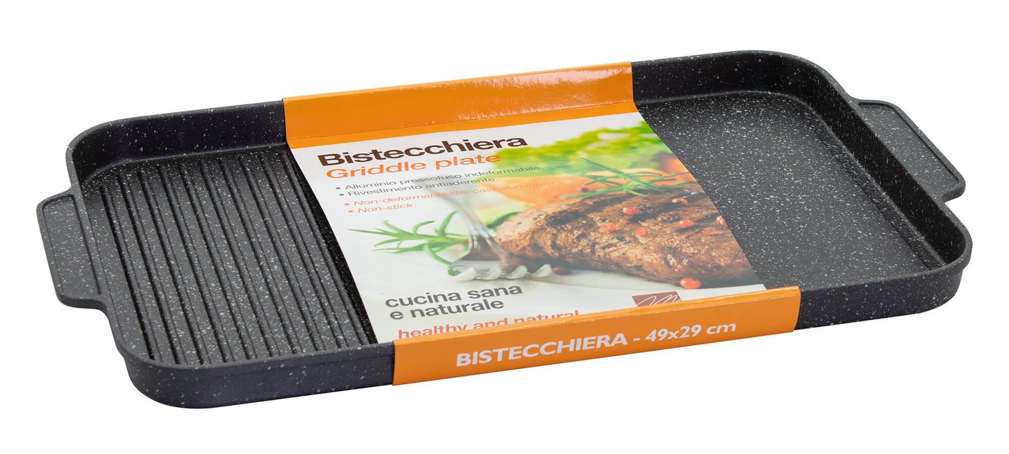 Bistecchiera 49x29 cm...