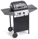 Barbecue a Gas GPL con Pietra Lavica 1 Fuoco Ompagrill 4936 Double