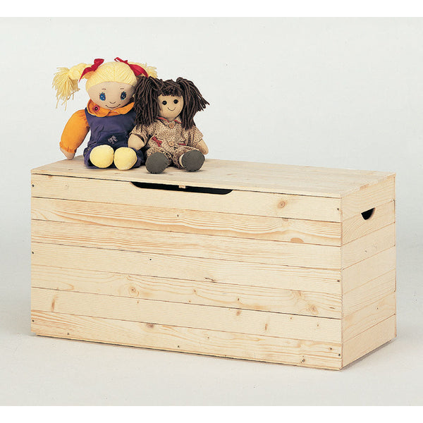 prezzo Cassapanca Baule in Legno Abete Grezzo 100x40x50cm Fumer Jolly