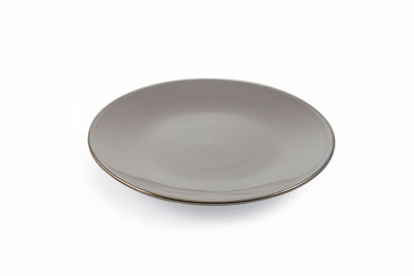 Set 6 Piatti Frutta Ø19,5x2 cm in Gres Villa d'Este Home Tivoli Royal Passion Marrone online