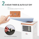 Deumidificatore d'Aria 19,2 Litri 785W 2 Velocità Bianco