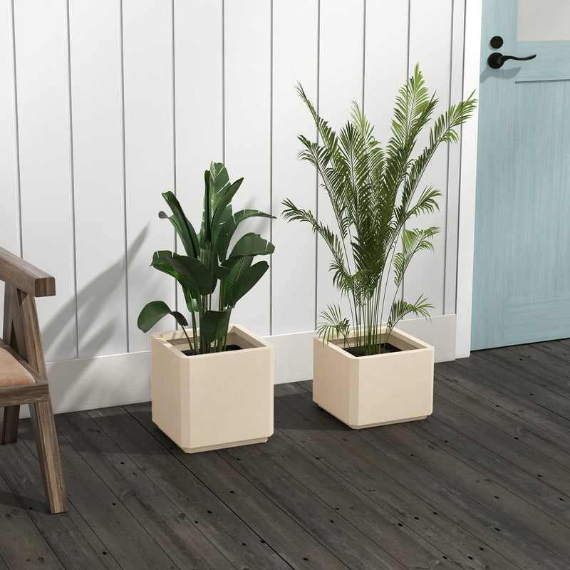 24Pcs Vasi Da Fiori Invisibili per Vasi Da Fiori in Vaso, Piedini per