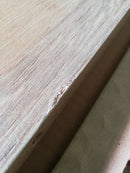 Parete attrezzata Tronador 260 cm bianco rovere sorrento Seconda Scelta