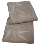 Coperta Pura Lana Doubleface 450 gr/mq Parker Crema Varie Misure