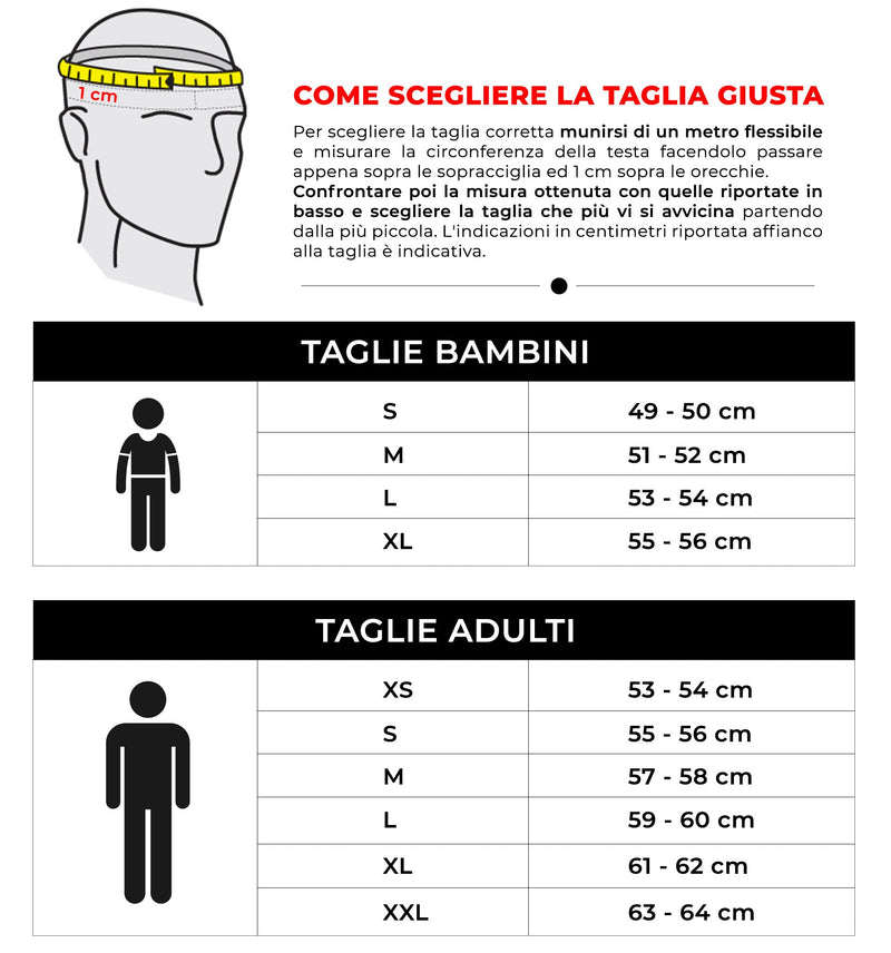 Casco Integrale per Scooter Visiera Lunga CGM Tampere Mach 2 316G Fucsia Fluo Opaco Varie Misure