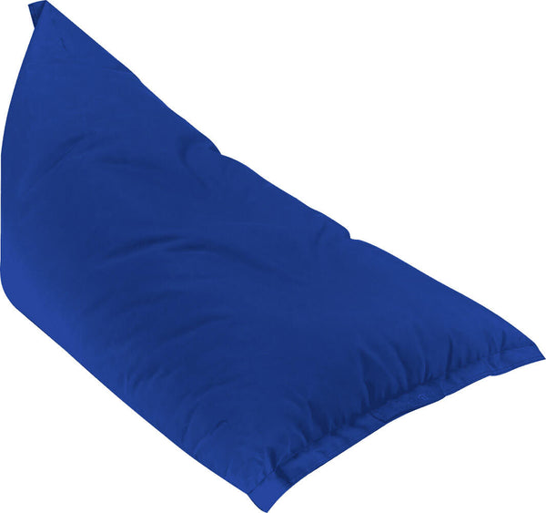 prezzo Poltrona a Sacco Pouf Sdraio in Acrilico Pomodone Milk Blu