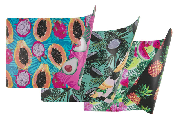 Set 6 Tovagliette Double Face Villa d'Este Home Tivoli Esotica prezzo