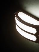 Applique da Esterno E27 in Alluminio Sovil Marrone