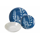 Servizio Piatti 18 Pezzi in Porcellana VdE Tivoli 1996 Sensation Blue