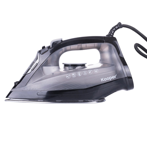Ferro da Stiro 320ml 2600W Kooper Electra Grigio e Nero prezzo