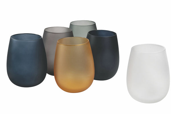 Set 6 Bicchieri Acqua in Vetro 330 ml Villa d'Este Home Tivoli Cala Dorada New prezzo