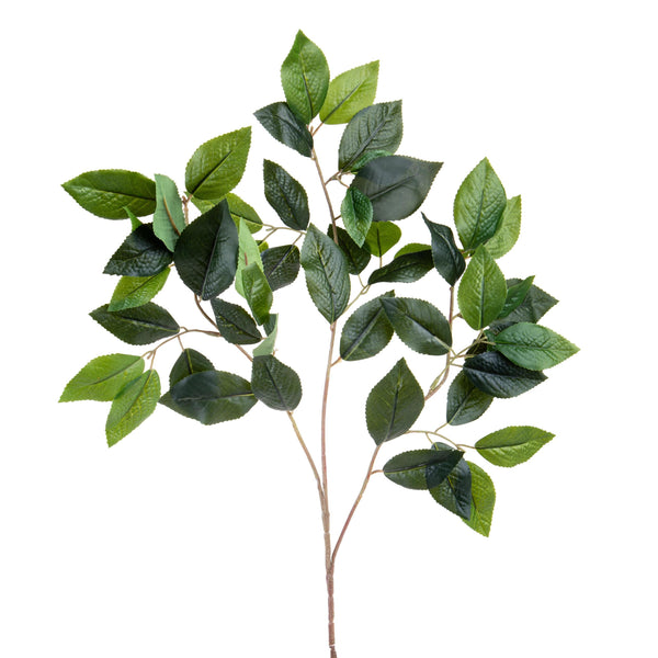 Set 12 Rami di Camelia Artificiale Composto da 3 Diramazioni Altezza 54 cm Verde online