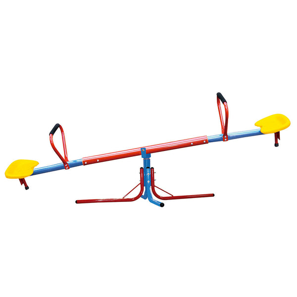 Saliscendi Bilancina a Pavimento Dondolo a Due Posti in Acciaio 200X100X63Cm acquista