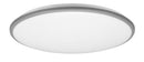 Plafoniera da Interno a LED in Plastica Titanio