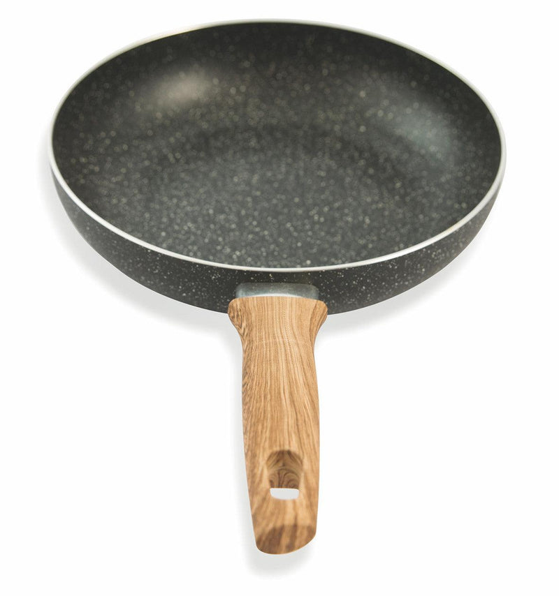 Batteria di Pentole 7 Pezzi in Alluminio Antiaderente Soriani Kyoto