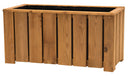 Fioriera da Giardino 35x75x37 cm in Legno